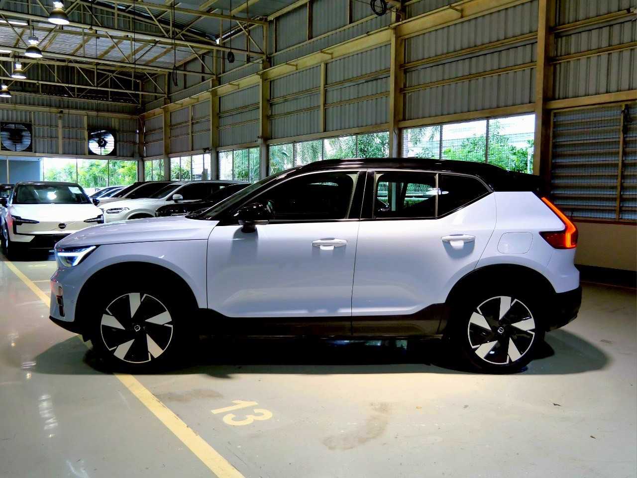 Volvo  Ultra, มอเตอร์เดี่ยว, ไฟฟ้า